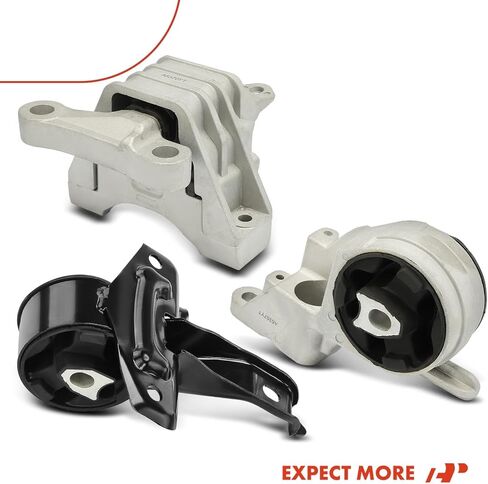 A-Premium Engine Motor Mount and Transmission Mount Kit Compatible with Chevrolet Malibu 2006-2008 & Pontiac G6 2006-2007, 2.2L 2.4L, Automatic Transmission, 3-PC Set in Saudi Arabia