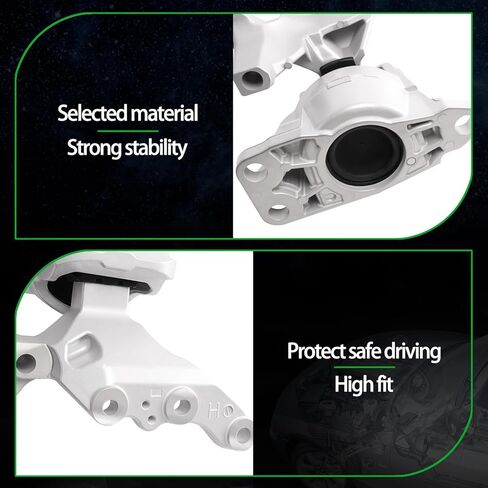 Engine Motor and Trans Mounts Compatible with 2017-2022 Qashqai & 2017-2022 Rogue Sport 2.0L L4 Engine,Replace OE A4396 112104BB0B,Set of 1 in Saudi Arabia