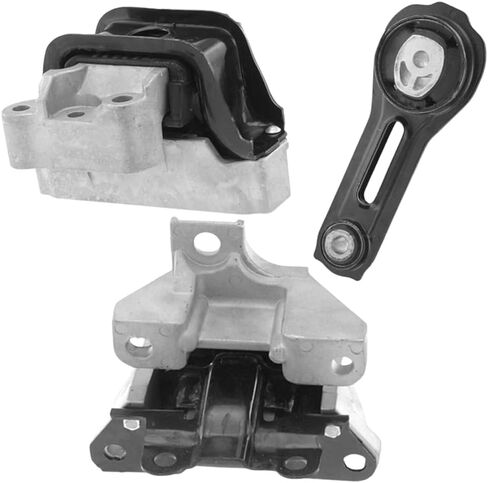 Hydraulic Right Engine Mount, Rear Lower Engine Torque Strut Mount & Hydraulic Left Transmission Mount 3PCS Part Numbers. 10217, 10231, 10225 in Saudi Arabia