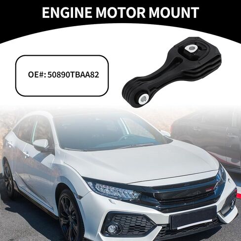 حامل محرك المحرك رقم 50890TBAA82 - حامل المحرك الخلفي للسيارة - لسيارة Honda Civic 2016-2019 قطعة واحدة in Kuwait