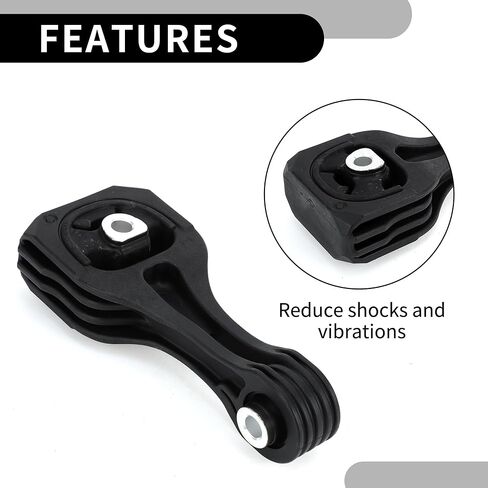 حامل محرك المحرك رقم 50890TBAA82 - حامل المحرك الخلفي للسيارة - لسيارة Honda Civic 2016-2019 قطعة واحدة in Kuwait