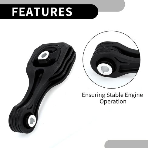 حامل محرك المحرك رقم 50890TBAA82 - حامل المحرك الخلفي للسيارة - لسيارة Honda Civic 2016-2019 قطعة واحدة in Kuwait