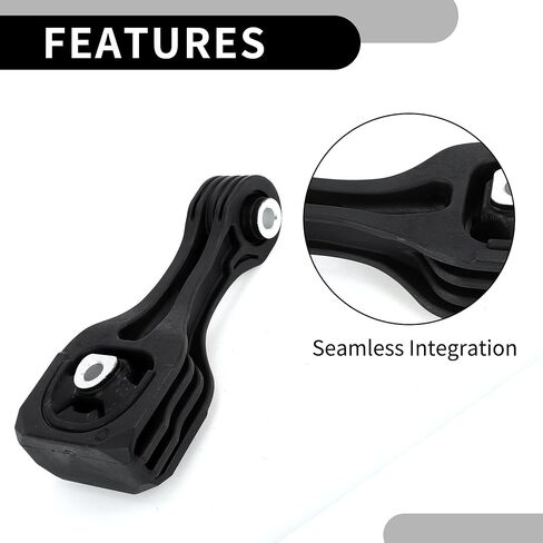 حامل محرك المحرك رقم 50890TBAA82 - حامل المحرك الخلفي للسيارة - لسيارة Honda Civic 2016-2019 قطعة واحدة in Kuwait