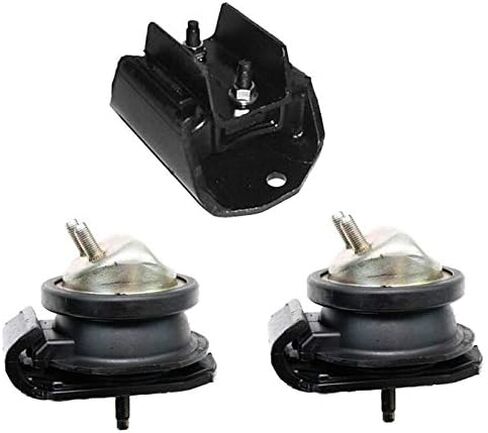 K1886 Fits 2001-2004 Nissan Pathfinder 3.5L 4WD AUTO Motor & Trans Mount Set 3pc : A7332, A7332, A6371 in Saudi Arabia