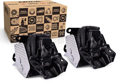 MPLUS 2X Engine Mount w/ Bracket fits for Cadillac 2007-2014 Escalade, 2007-2014 Escalade ESV, 2007-2013 Escalade EXT, for Chevrolet 2007-2013 Avalanche, 2009-2013 Silverado 1500 Hybrid in Saudi Arabia