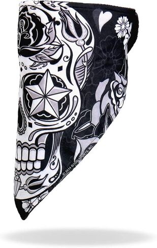 قناع وجه ناعم من النيوبرين بتصميم مميز من Hot Leathers - OSFM in Saudi Arabia