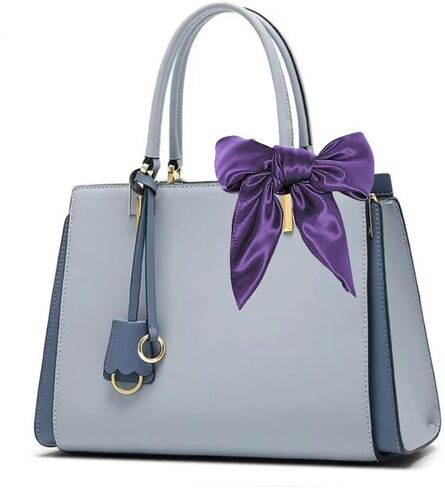 2 Packs Satin Neck Scarf 23.6 Inch Solid Square Neck Scarves Handkerchief for Women Teens Halloween 80s Party Daily Accessory (Pink, Purple) in Kuwait