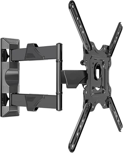 P4 Full Motion 32-55 Inch TV Wall Mount Flat Panel LED LCD Display Mounting Bracket MAX.孔距 400x400mm Load 27.2kg in Saudi Arabia