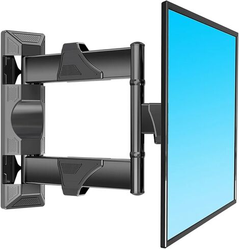 P4 Full Motion 32-55 Inch TV Wall Mount Flat Panel LED LCD Display Mounting Bracket MAX.孔距 400x400mm Load 27.2kg in Saudi Arabia