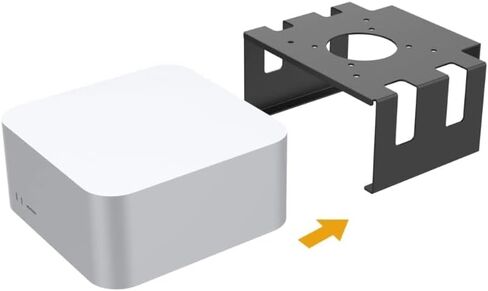 Heat dissipation design Anti-scratch interior Aluminum Under-table hidden wall mount in Saudi Arabia