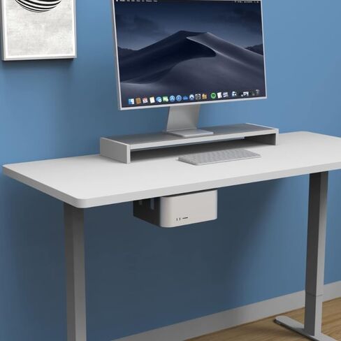 Heat dissipation design Anti-scratch interior Aluminum Under-table hidden wall mount in Saudi Arabia
