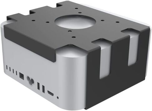 Heat dissipation design Anti-scratch interior Aluminum Under-table hidden wall mount in Saudi Arabia