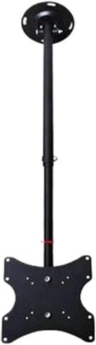 Fully Rotating Adjustable 13"-37" Ceiling TV Mount Bracket LED LCD Monitor Stand MC3260 Load 25kg 孔距 200x200mm(Height 1500mm) in Saudi Arabia