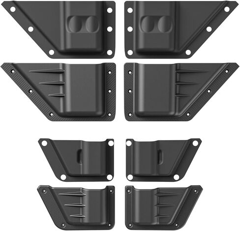 PTYYDS Side Door Storage Pocket Compatible with 2021-2026 Ford Bronco 4-Door Side Door Organizer Box Replacement for 2021-2026 Ford Bronco Accessories(4Pcs) in Kuwait