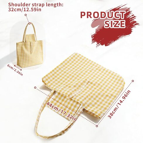 Womens Tote Bag, Cotton Tote Purse Large Tote Bags for Women and Girls, Womens Tote Bag Purse Tote Handbag in Saudi Arabia