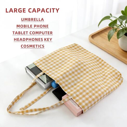 Womens Tote Bag, Cotton Tote Purse Large Tote Bags for Women and Girls, Womens Tote Bag Purse Tote Handbag in Saudi Arabia