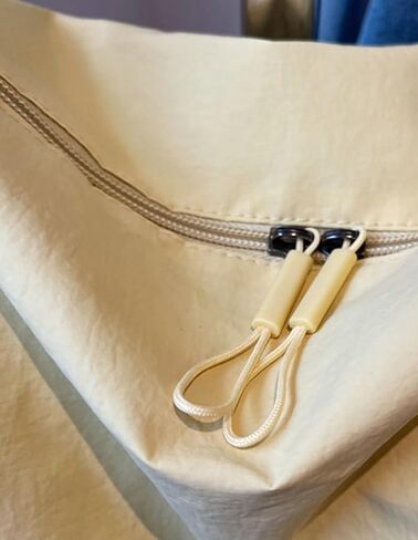 مترهل النايلون المتشرد حقيبة المرأة تخفيف متعددة جيب Crossbody الكتف محفظة عادية بوسطن حقيبة كلية حقيبة تسوق سفر حقيبة يد in Kuwait