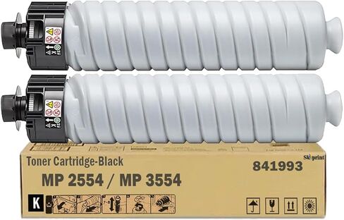 SkyPrint MP 2554 MP 3554 استبدال خرطوشة الحبر الأسود Ricoh Lanier Savin MP2554 MP2555 MP3054 MP3055 MP3554 MP3555 MP4054 MP4055 MP5054 MP5055 MP6054 MP6055 IM2500 IM3500 IM4000 IM5000 IM6000 in Saudi Arabia
