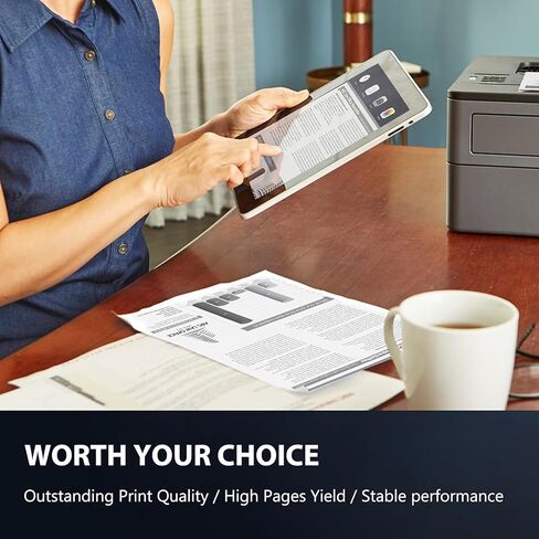 خرطوشة حبر أسود TN730 TN-730 عبوة واحدة بديلة لخرطوشة الحبر Brother TN 730 DCP-L2550DW MFC-L2710DW MFC-L2750DW MFC-L2750DWXL HL-L2350DW HL-L2370DW/DWXL HL-L2390DW طابعة HL-L2395DW in Kuwait