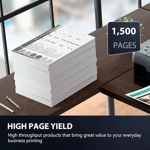 خرطوشة حبر أسود TN730 TN-730 عبوة واحدة بديلة لخرطوشة الحبر Brother TN 730 DCP-L2550DW MFC-L2710DW MFC-L2750DW MFC-L2750DWXL HL-L2350DW HL-L2370DW/DWXL HL-L2390DW طابعة HL-L2395DW in Kuwait