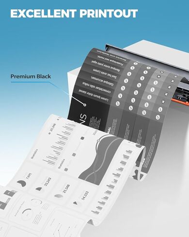 2-Pack 26A Black Toner Cartridges Compatible for HP 26A CF226A 26X CF226X HP26A Toner Work for HP Laser Jet Pro M402n M426fdw M402dn M402dw M402m M402 Pro MFP M427dw M426dw M426fdn M426 Printer in Kuwait