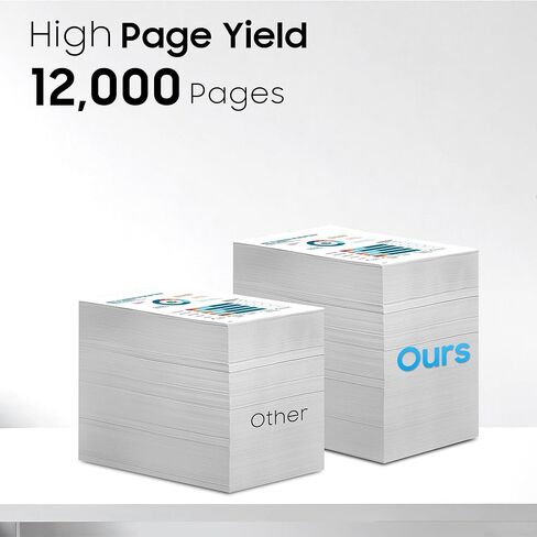 صندوق حبر نفايات TBFC425 TB-FC425 بديل عالي الإنتاجية متوافق مع طابعة Toshiba E-Studio 3525AC 4525AC 5525AC 6525AC (عبوة من قطعتين، 12000 صفحة) in Kuwait