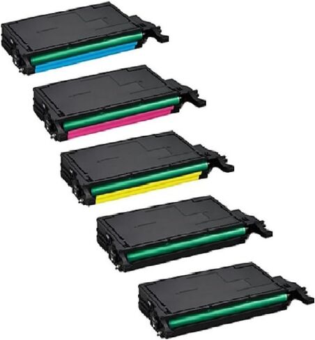 Compatible Replacement for CLT-Y508S Yellow Toner Cartridge. in Saudi Arabia