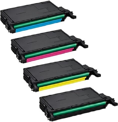 Compatible Replacement for CLT-Y508S Yellow Toner Cartridge. in Saudi Arabia