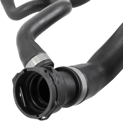 17127546064 Upper and Lower Radiator Coolant Hose Compatible with BMW E60 525i 525xi 530i 530xi L6 3.0L 2006-2007 Automatic Transmission Replace 17127521778 17127521776 in Saudi Arabia