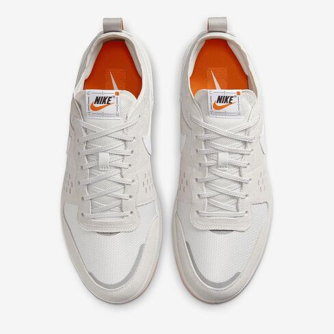 حذاء Nike C1TY "Surplus" (FZ3863-004، لون بلاتيني/خام حديد خفيف/برتقالي آمن/أبيض) مقاس 9.5 in Saudi Arabia