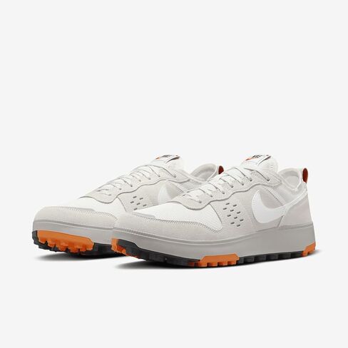 حذاء Nike C1TY "Surplus" (FZ3863-004، لون بلاتيني/خام حديد خفيف/برتقالي آمن/أبيض) مقاس 9.5 in Saudi Arabia