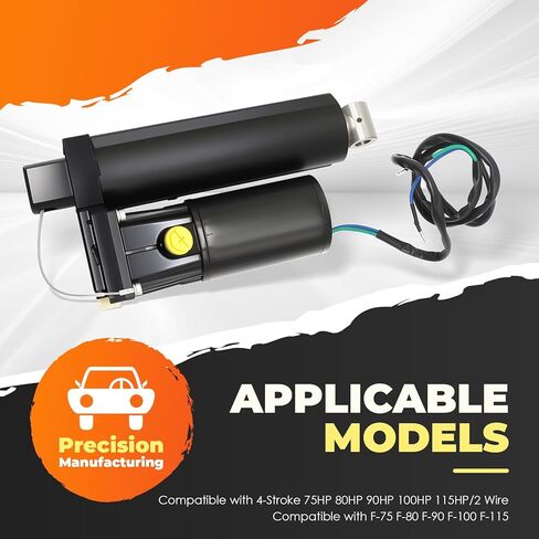 مجموعة حواف الطاقة البحرية 8M0171818 8M0090335 متوافقة مع F75 F80 F90 F100 F115 مناسبة لـ 1998-2024 75HP 90HP 115HP خارجي in Saudi Arabia