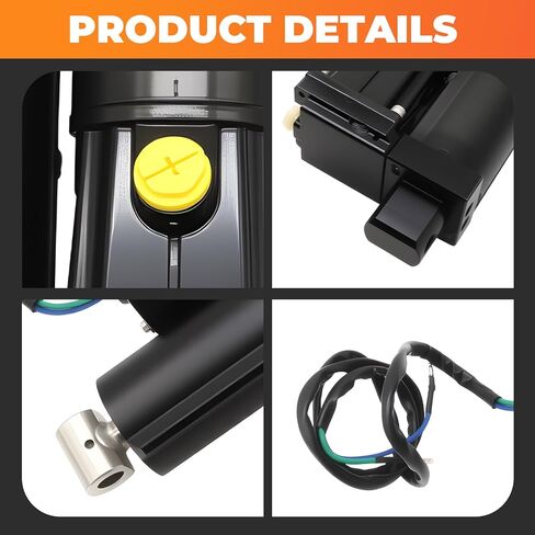 مجموعة حواف الطاقة البحرية 8M0171818 8M0090335 متوافقة مع F75 F80 F90 F100 F115 مناسبة لـ 1998-2024 75HP 90HP 115HP خارجي in Saudi Arabia