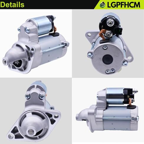 281000T290 4380001180 Starter Motor Fit for Toyota Corolla 2013 2014 2015 L4 1.8L for Infiniti QX30 2017-2019 for Mercedes-Benz B250 2015-2019 CLA250 2014-2020 12V 1.6KW 10T in Kuwait