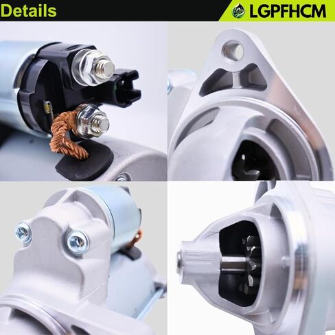 281000T290 4380001180 Starter Motor Fit for Toyota Corolla 2013 2014 2015 L4 1.8L for Infiniti QX30 2017-2019 for Mercedes-Benz B250 2015-2019 CLA250 2014-2020 12V 1.6KW 10T in Kuwait