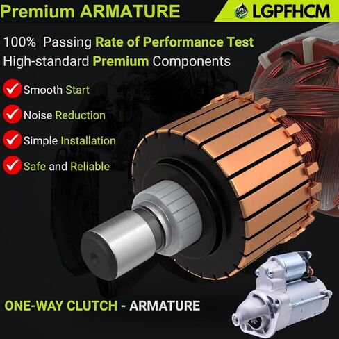 281000T290 4380001180 Starter Motor Fit for Toyota Corolla 2013 2014 2015 L4 1.8L for Infiniti QX30 2017-2019 for Mercedes-Benz B250 2015-2019 CLA250 2014-2020 12V 1.6KW 10T in Kuwait