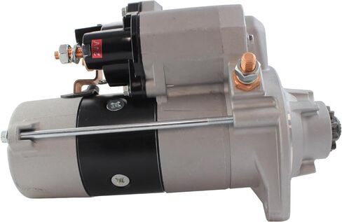 مشغل تخفيض التروس الجديد المتميز للخدمة الشاقة 24 فولت متوافق مع Cummins ISB 6.7L 2010-2013، Hyster 360-36HD 360-48HD يستبدل 428000-7100 4996707 246-31201 S-80572 438000-0060 4280007100 4380000060 in Saudi Arabia