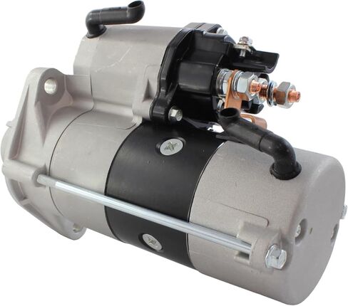 مشغل تخفيض التروس الجديد المتميز للخدمة الشاقة 24 فولت متوافق مع Cummins ISB 6.7L 2010-2013، Hyster 360-36HD 360-48HD يستبدل 428000-7100 4996707 246-31201 S-80572 438000-0060 4280007100 4380000060 in Saudi Arabia