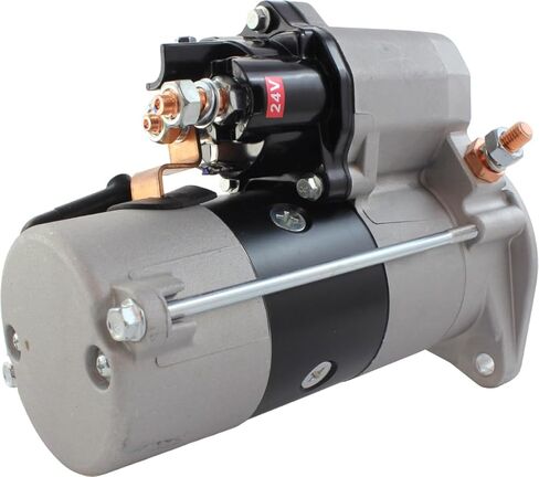 مشغل تخفيض التروس الجديد المتميز للخدمة الشاقة 24 فولت متوافق مع Cummins ISB 6.7L 2010-2013، Hyster 360-36HD 360-48HD يستبدل 428000-7100 4996707 246-31201 S-80572 438000-0060 4280007100 4380000060 in Saudi Arabia