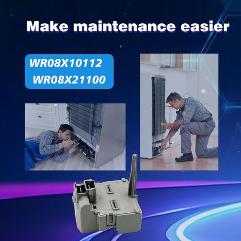 WR08X10112 جهاز كومبو للثلاجة Tsd 2 بديل متوافق مع WR08X21100 in Kuwait