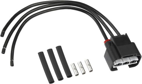Motoforti Blower Motor Resistor Connector for Kia Optima 2014-2019 for Kia Sedona 2014-2018 Cooling Fan Resistor Pigtail Harness Replace WRK4K-MA59 WRK4KMA59 Long-lasting in Saudi Arabia