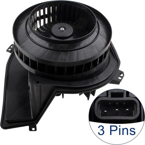 BOXI 700098 Front HVAC Heater Blower Motor Assembly Fit for Buick LeSabre for Pontiac Bonneville 2000-2001 for Cadillac DeVille 2000-2002 Seville 1998-2002 for Oldsmobile Aurora 2001 / PM9215 19213206 in Kuwait