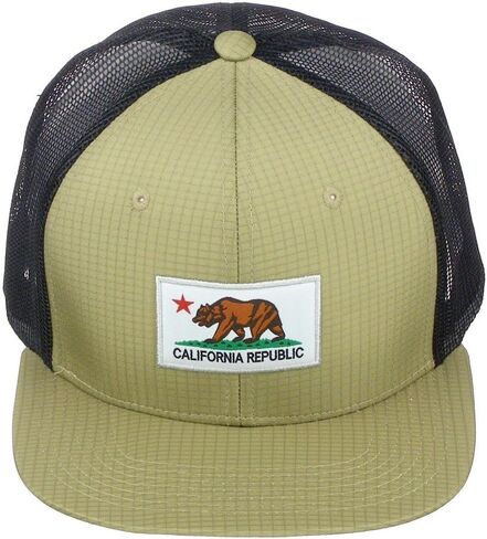 Pit Bull California Republic Bear Logo Snapback Vented Mesh Hat Baseball Cap in Kuwait
