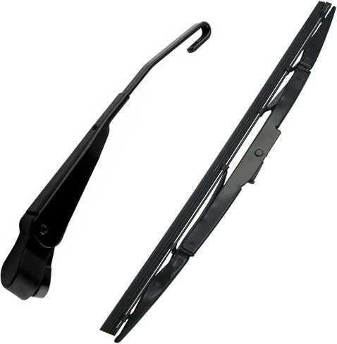 ذراع ممسحة الزجاج الأمامي الخلفي ومجموعة شفرة الممسحة لـ 2012-2016 Honda CR-V / 2008-2013 Toyota Highlander / 2012-2015 Prius V / 2006-2012 RAV4 استبدال رقم OEM 76720T0A003، 76720-T0A-003 in Saudi Arabia