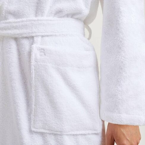 Yves Delorme Etoile S Bathrobe - Silky Soft - 100% Natural Organic Fiber in Saudi Arabia