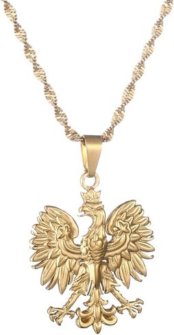 بولندا رمز النسر قلادة القلائد in Kuwait