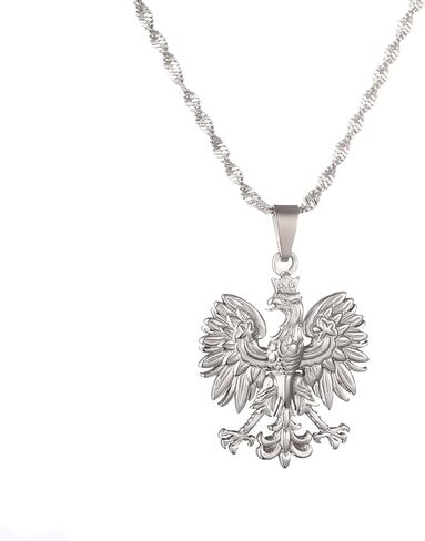 Poland Symbol Eagle Pendant Necklaces in Kuwait