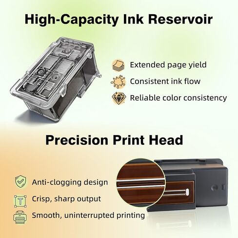 245XL Ink Cartridges Replacement for Canon ink 245 PG-245 PG-245XL Black Compatible with Canon Pixma MX490 MX492 MG2522 MG2524 TS3322 TR4527 TR4520 TS3120 for Cannon Printer Ink 245 XL (2 Pack) in Kuwait