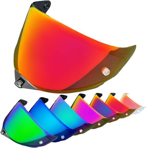 TT-Revo Helmet Visor Replacement.TT-Revo Helmet Face Shield UV Protection Compatible with KYT TT-Revo in Kuwait