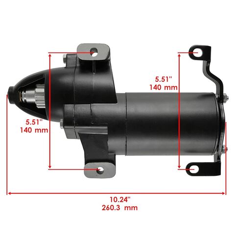 Caltric Starter Compatible with Johnson 200 200Hp 200Cx 200Cz 200Pl 200Px 200Scl 1988-2001 Marine in Saudi Arabia